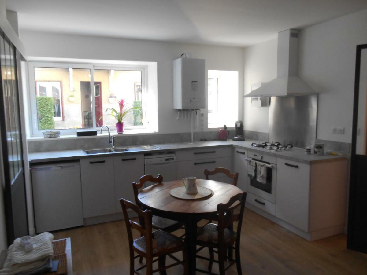 L'Annexe Appartement Combronde Buitenkant foto
